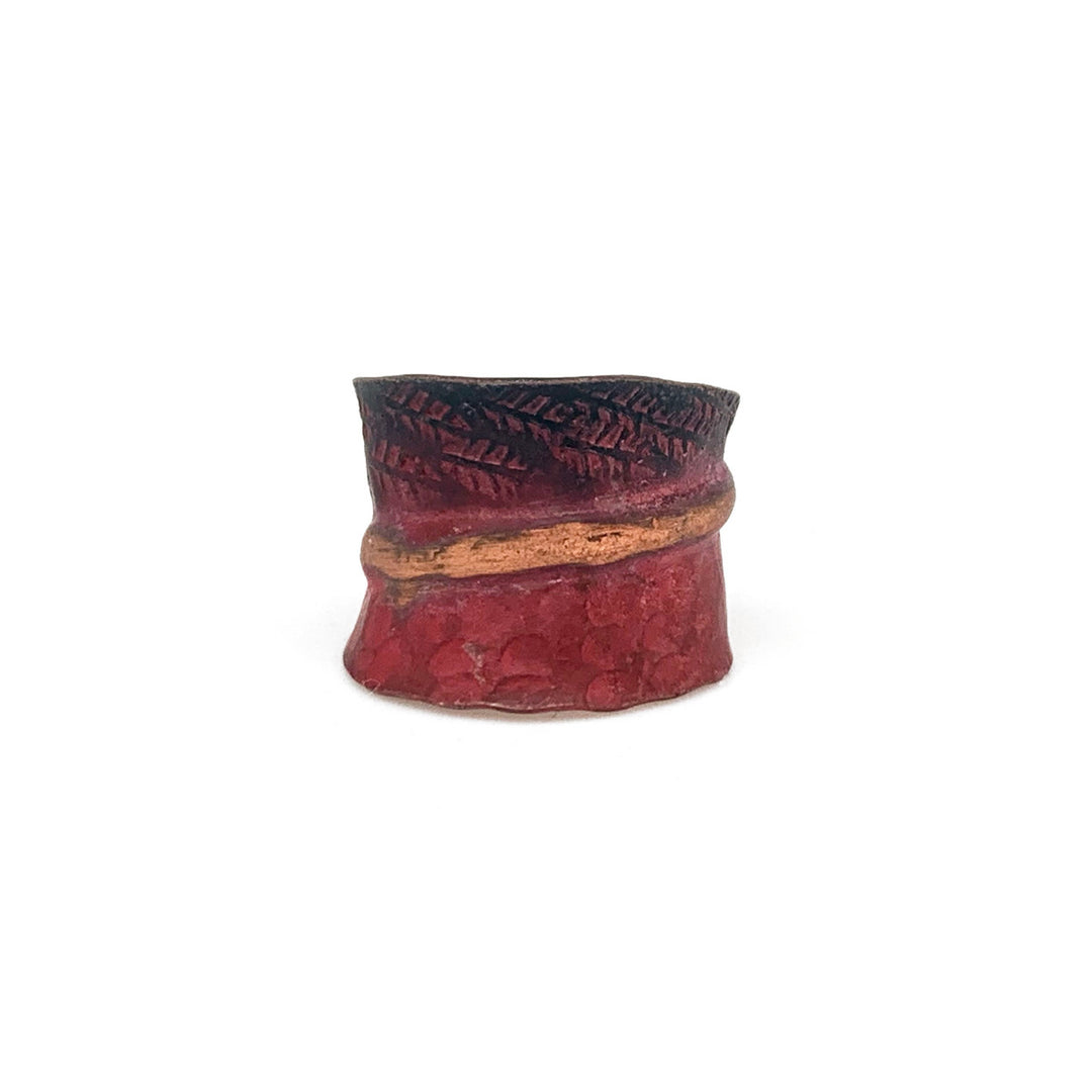 Anju Patina Cuff Ring