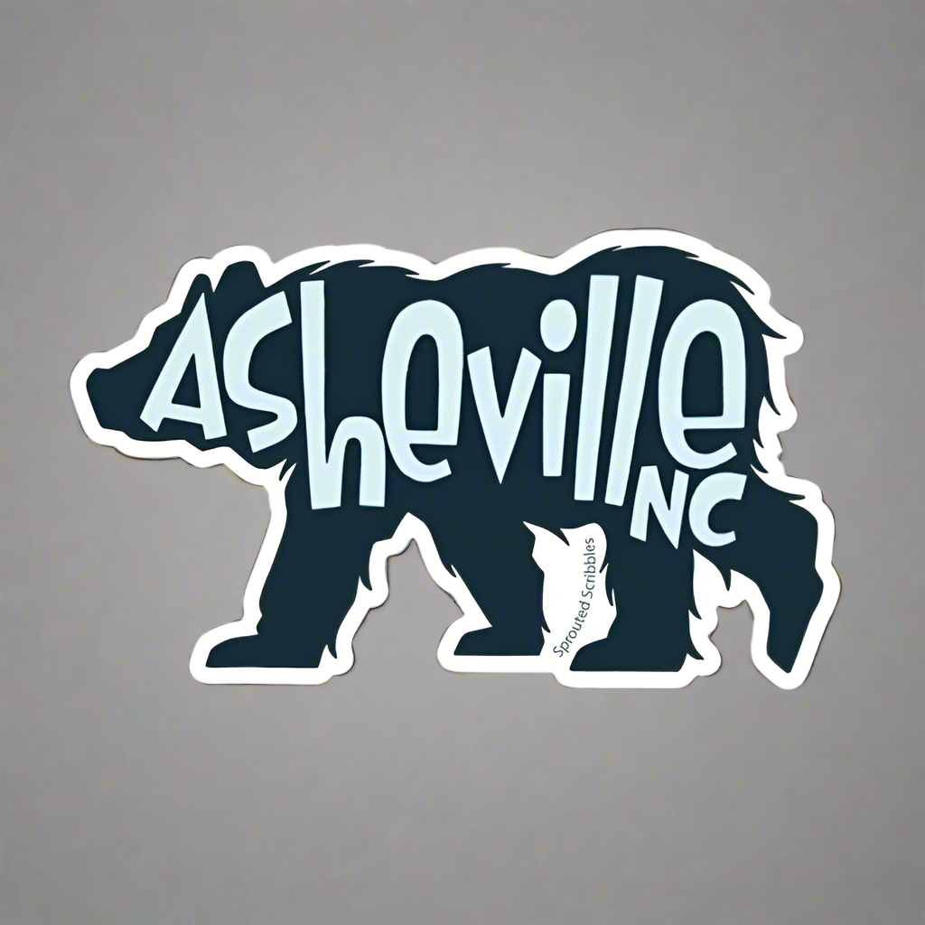 Asheville Black Bear Magnet