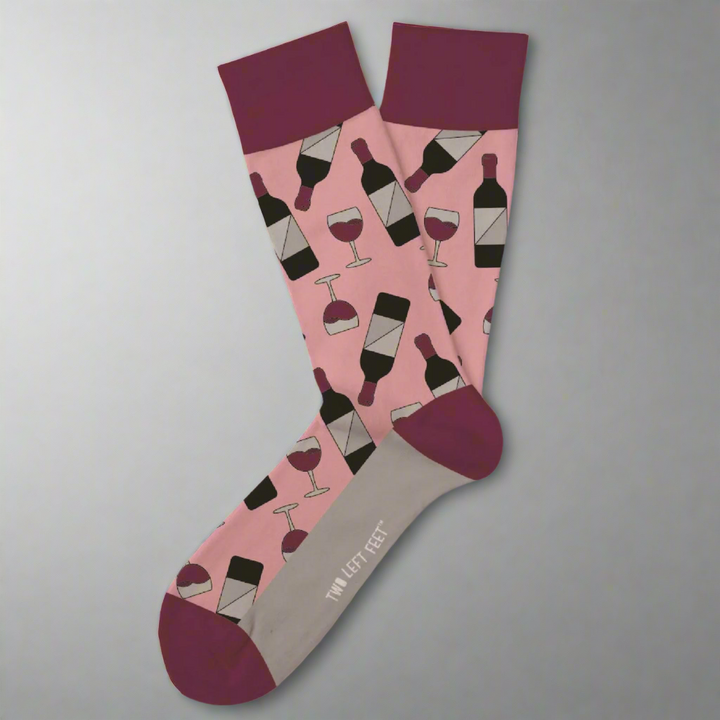 'Wine O' Clock' Everyday Socks