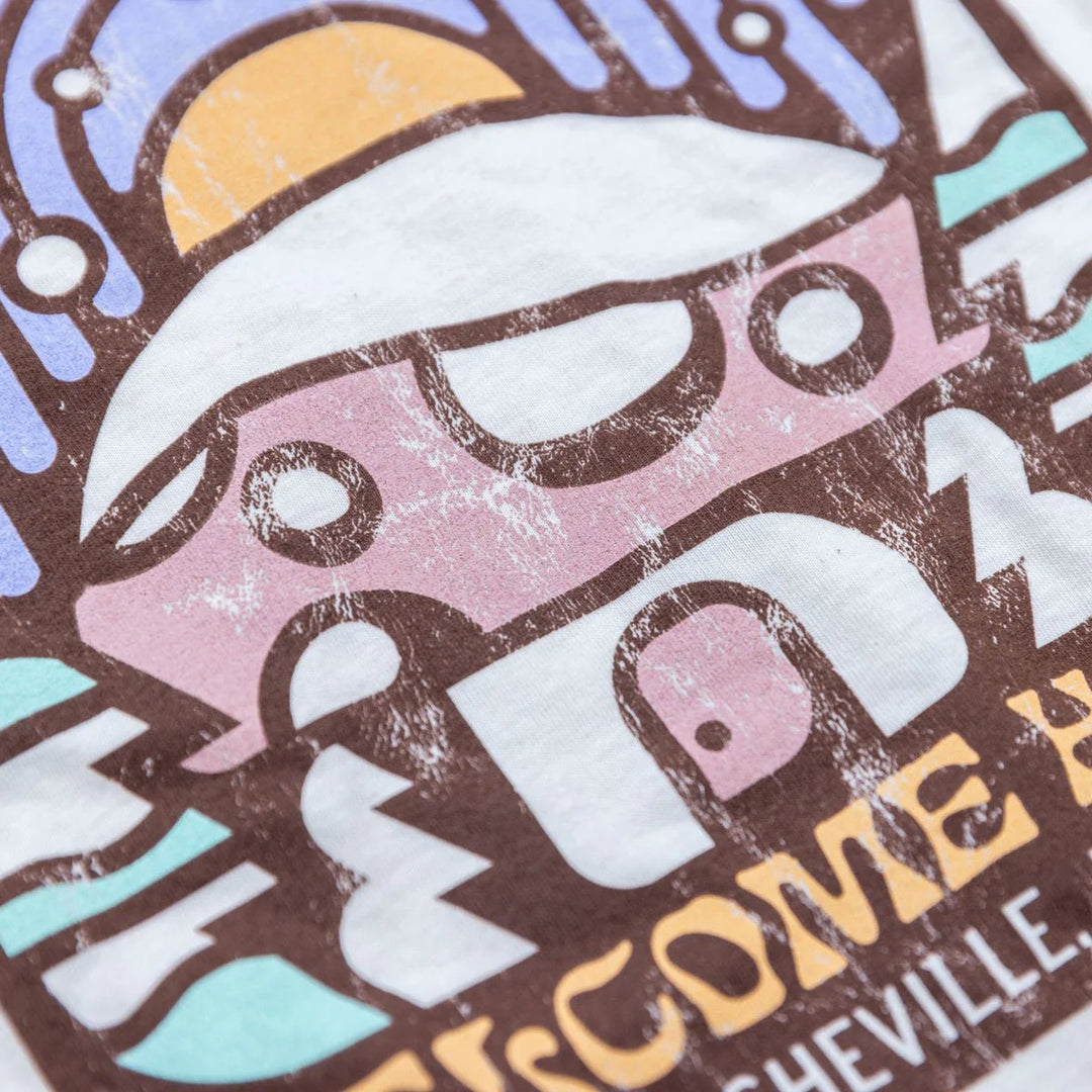 Asheville 'Welcome Home' Long Sleeve Top