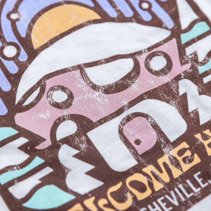 Asheville 'Welcome Home' Long Sleeve Top