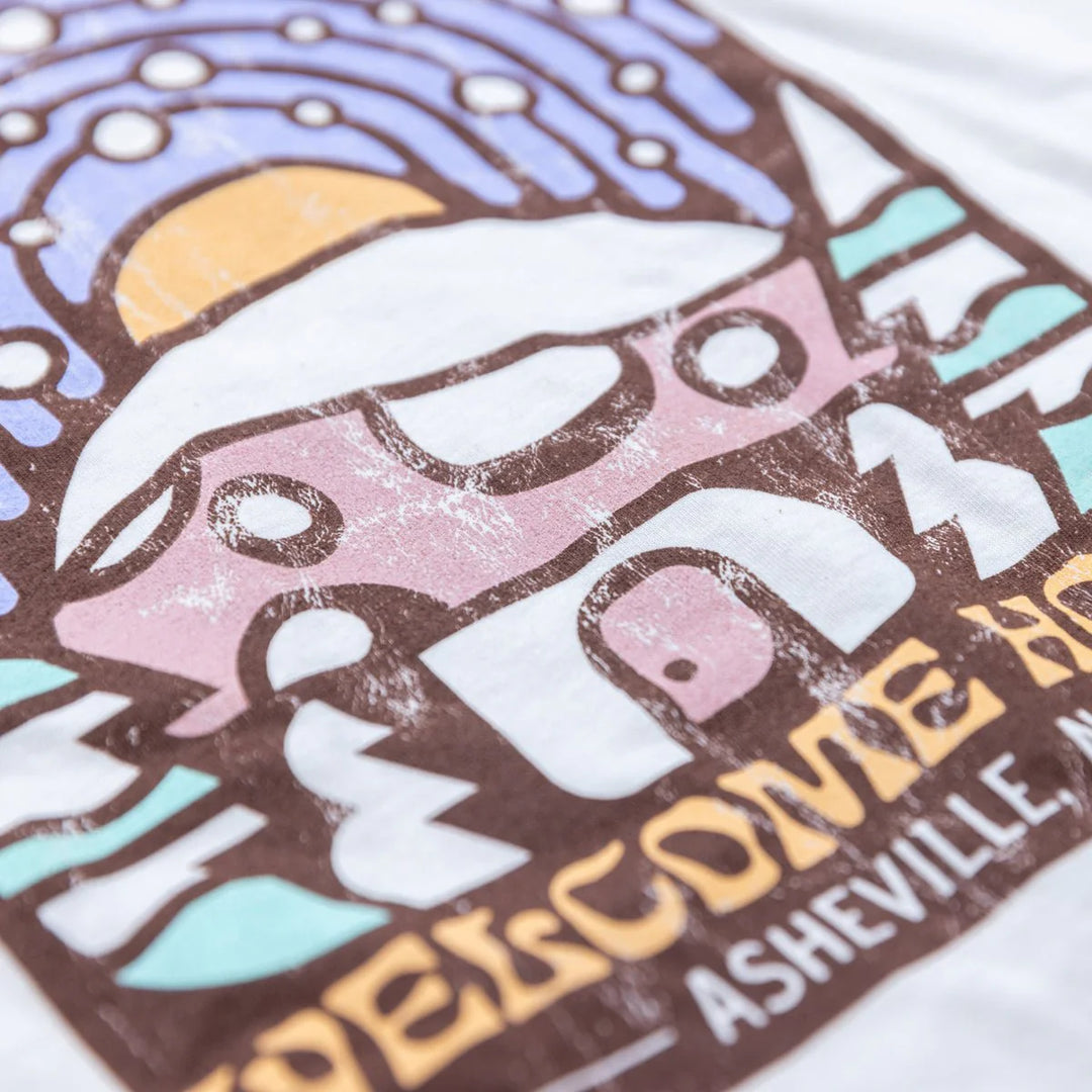 Asheville 'Welcome Home' Long Sleeve Top