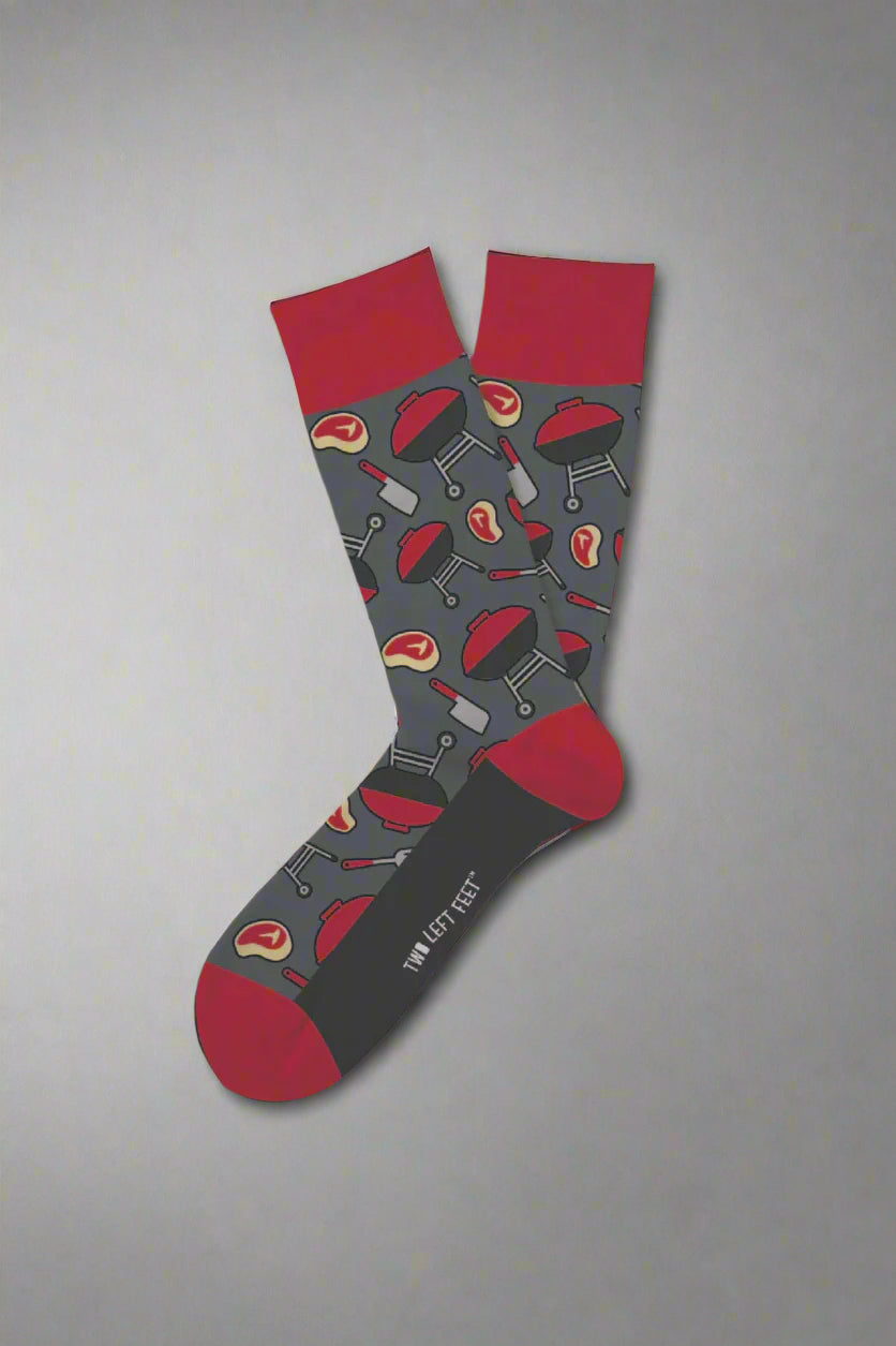 'Barbecute' Everyday Socks