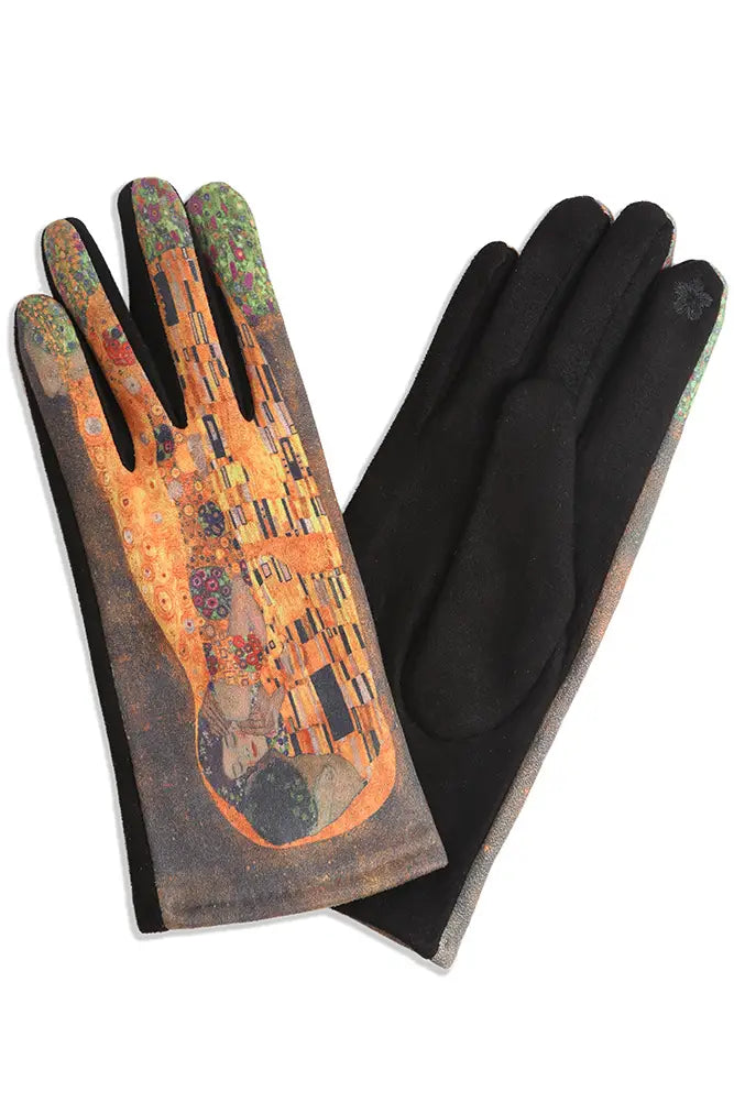 Paintings Smart Touch Gloves