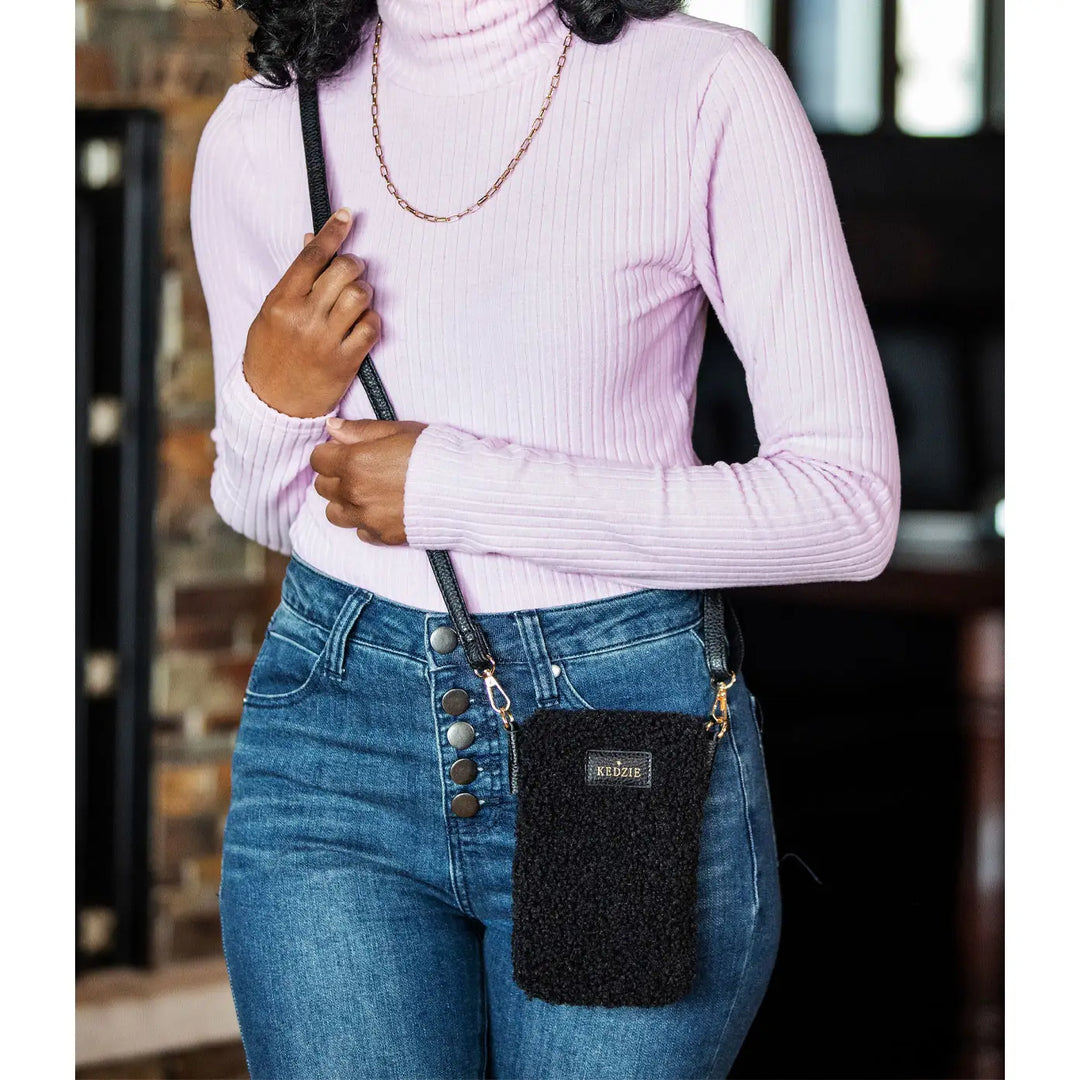 Teddy Cellphone Crossbody