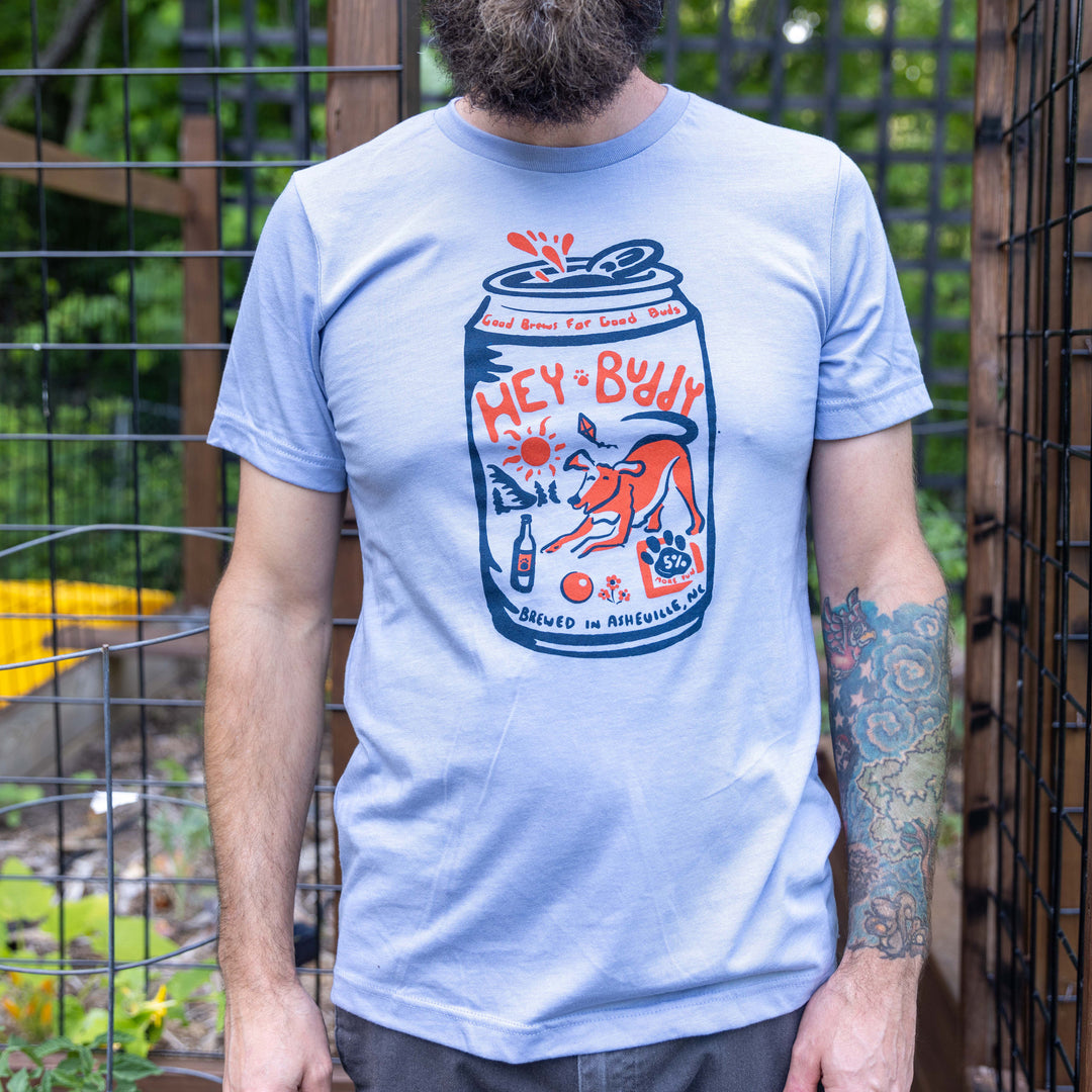 'Hey Buddy' Asheville Tee