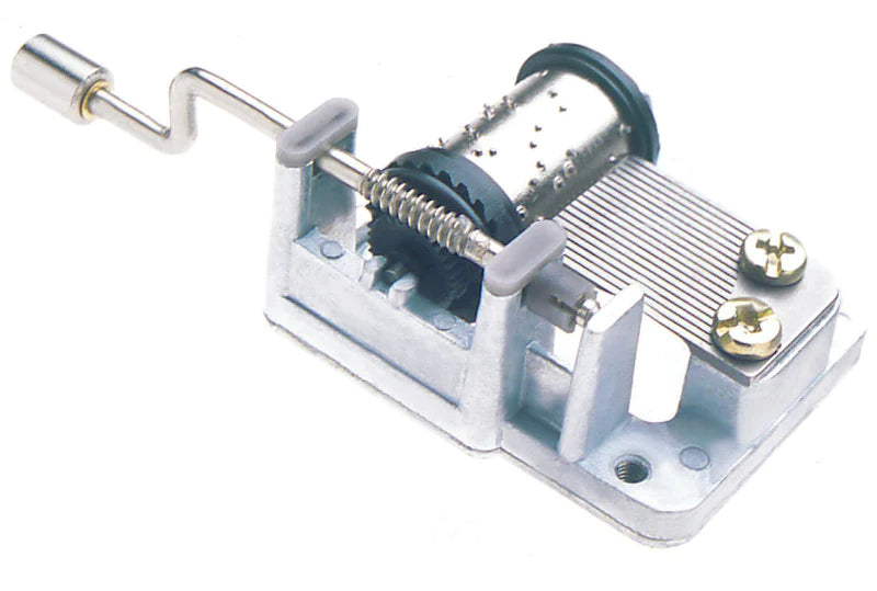 Crank Music Box - Wedding March