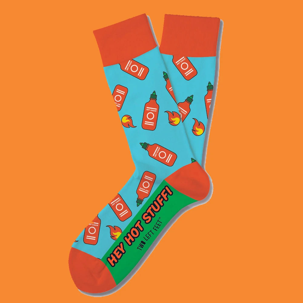'Hey Hot Stuff' Everyday Socks