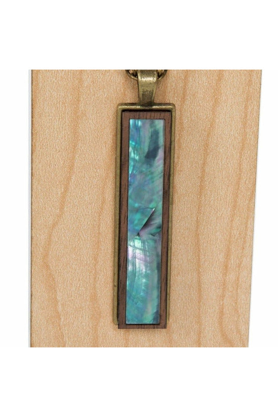 Abalone Narrow Necklace