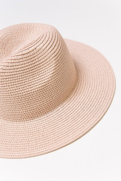 Panama Style Sun Hat