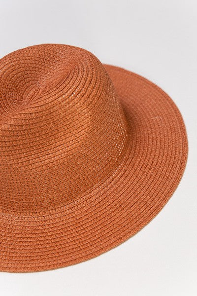 Panama Style Sun Hat