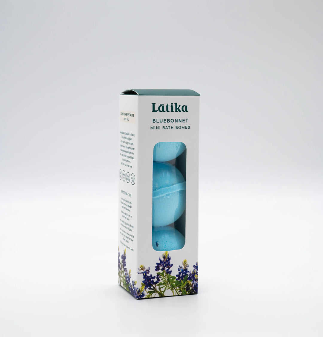 Mini Bath Bomb Set - Blue Bonnet