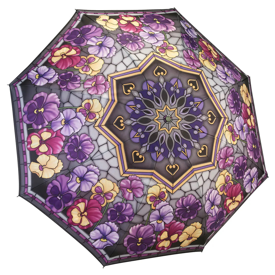 Nature Inspired Reverse Close Folding Umbrella