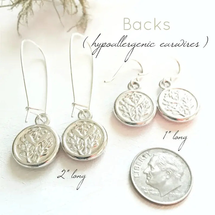 Seed & Sky Night Sky Earrings -Silver