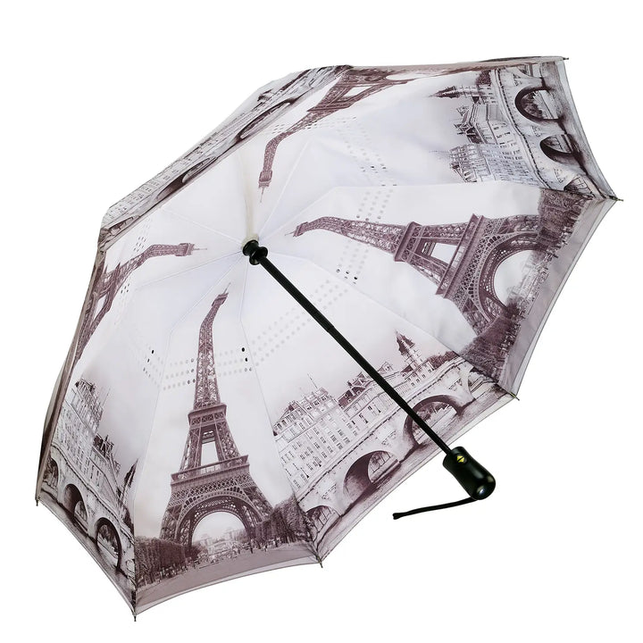 Nature Inspired Reverse Close Folding Umbrella