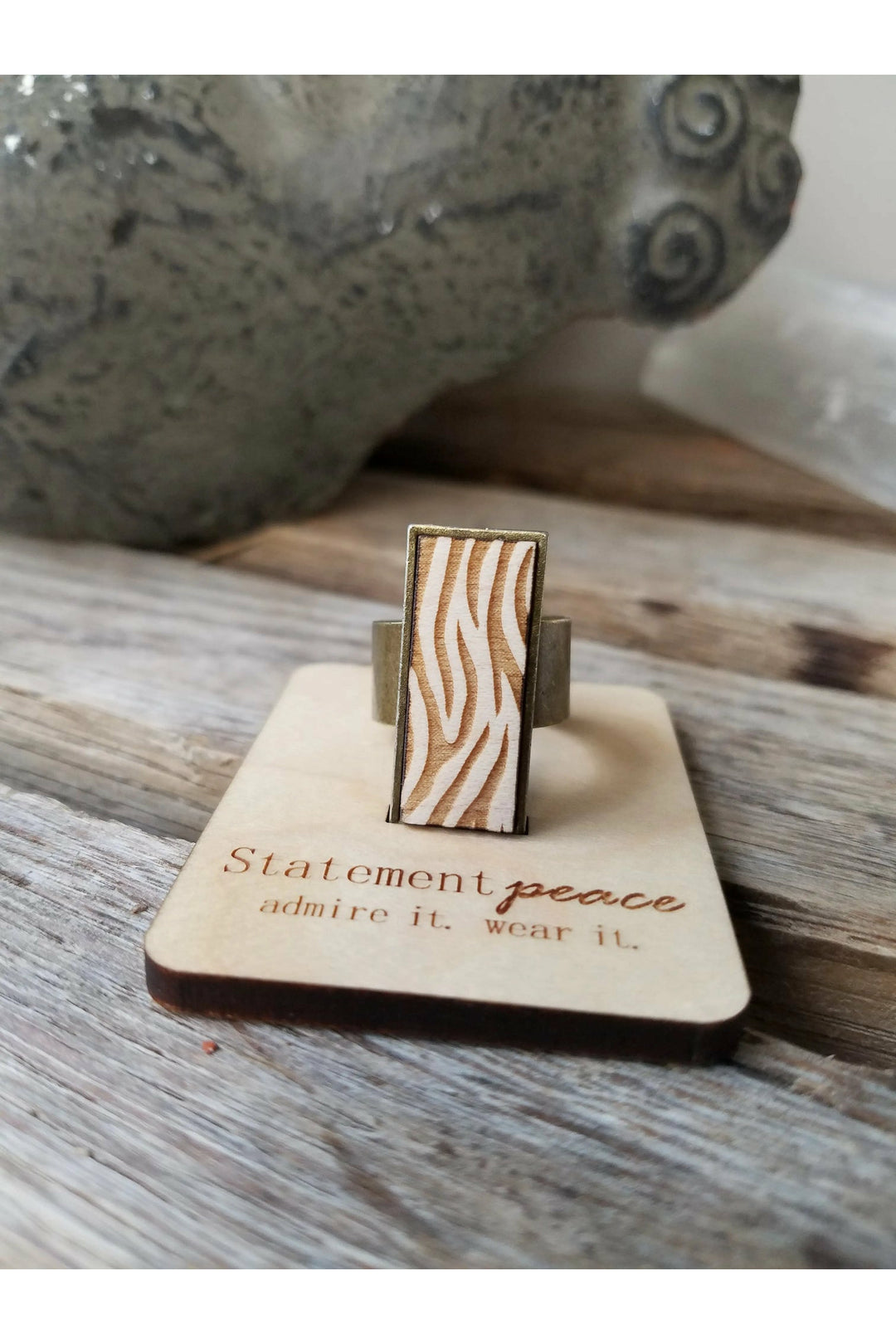 Zebra Ring