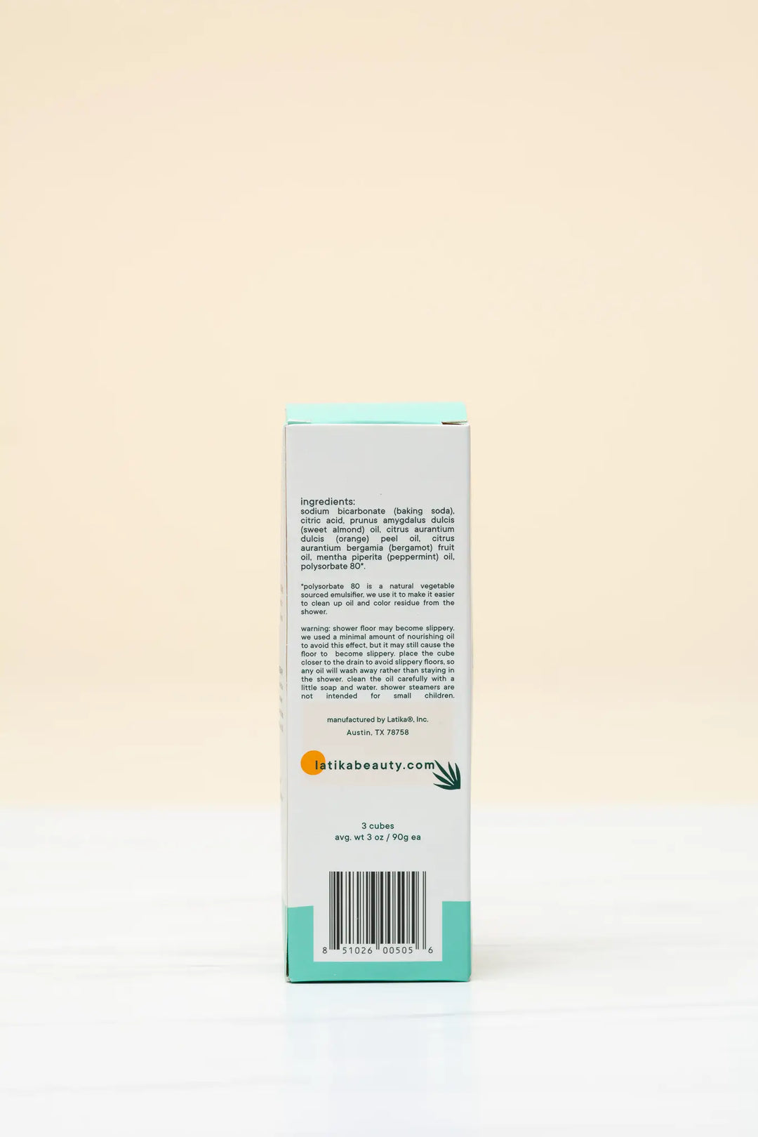 Shower Steamer Cubes - Uplift & Energize