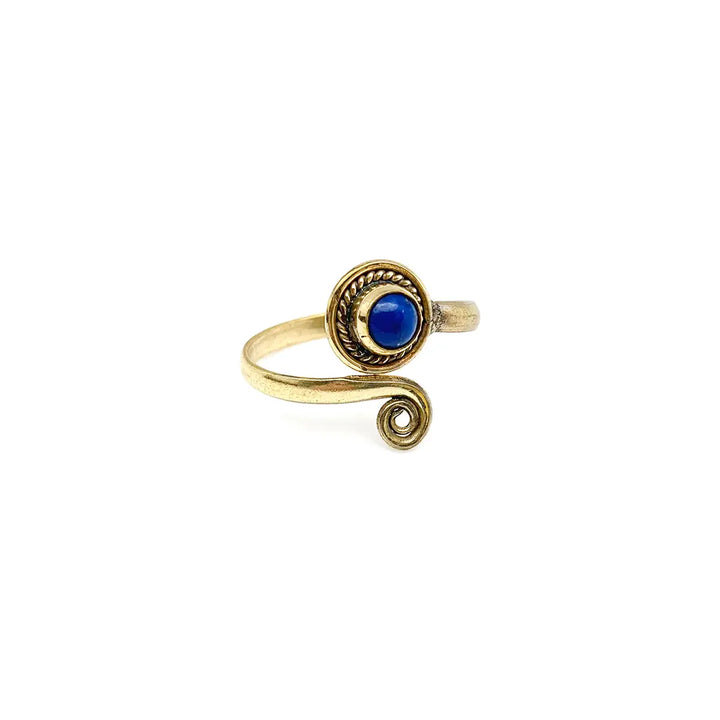 Dainty Gemstone Ring - Gold