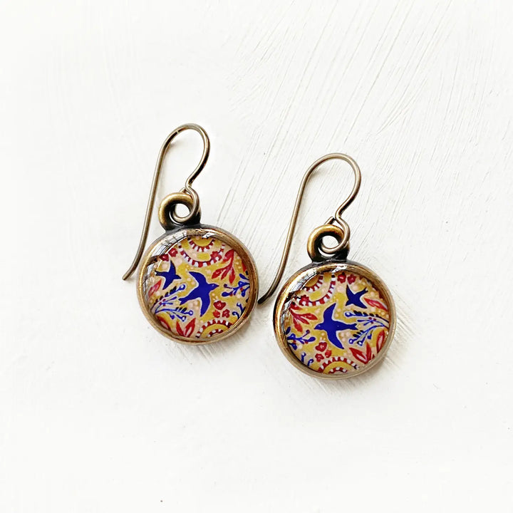 Seed & Sky Joyful Flight Earrings