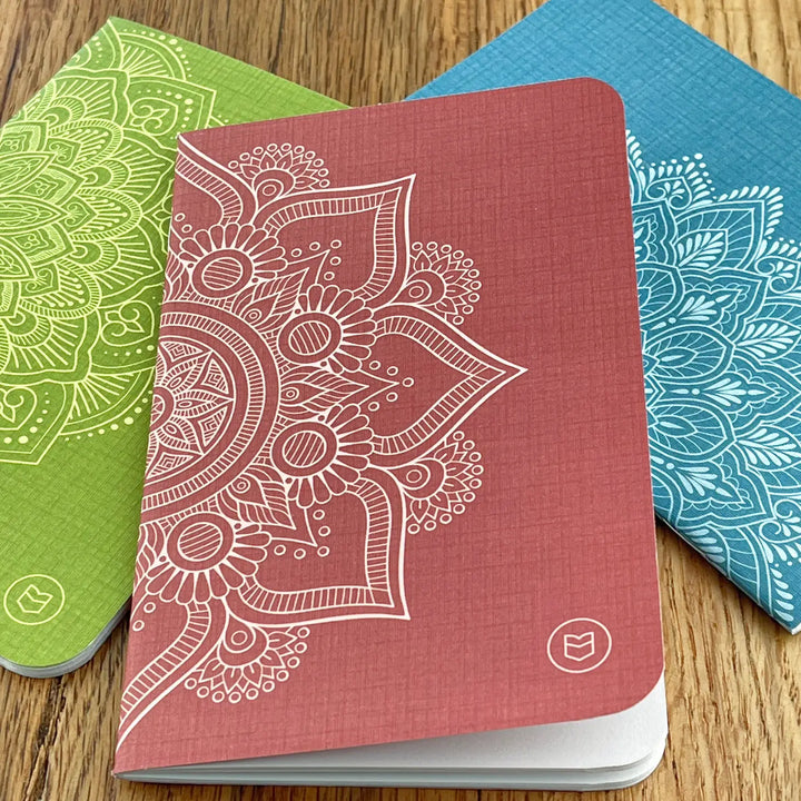 Asheville Pockitudes 'Mandala' 3-Pack