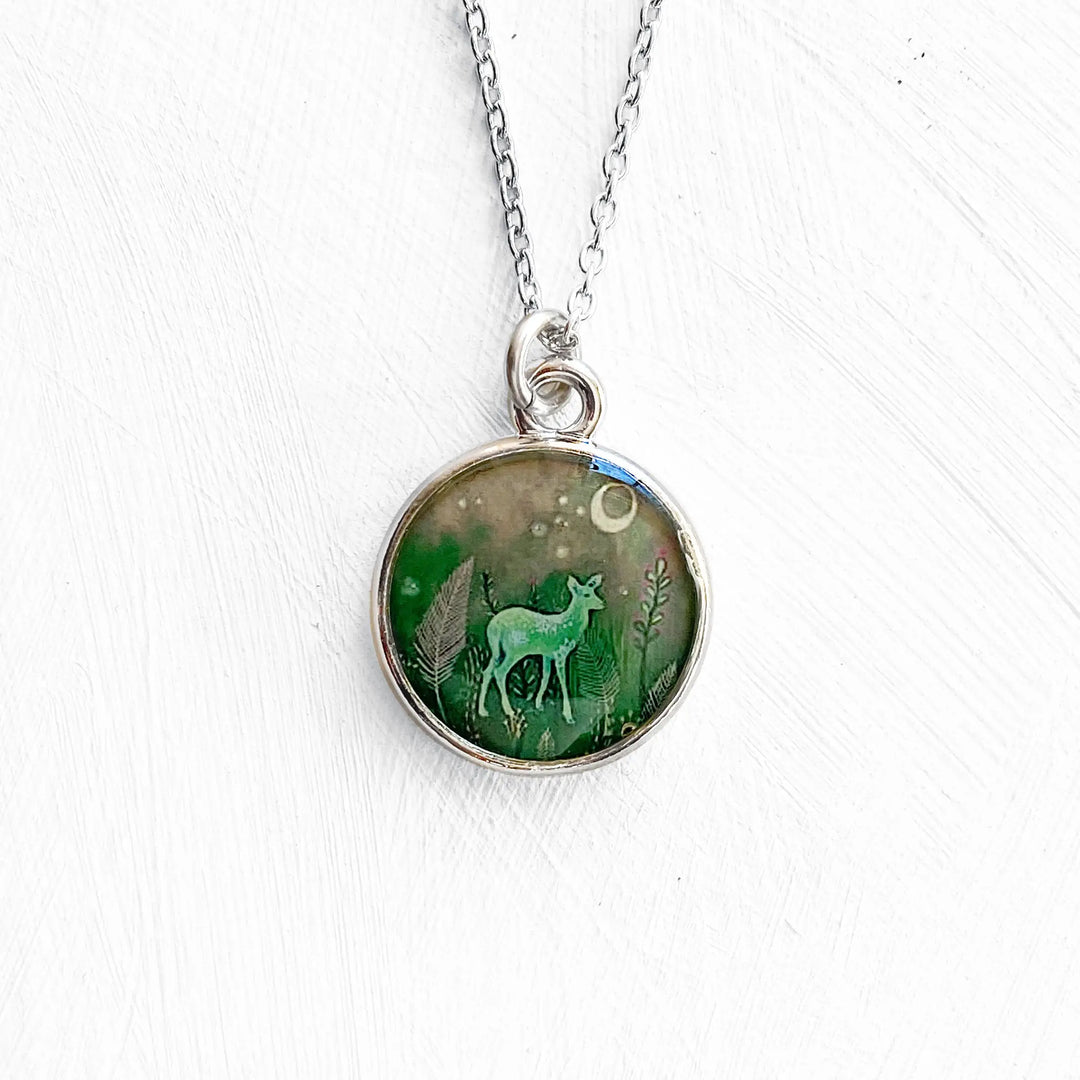 Seed & Sky Deer Necklace
