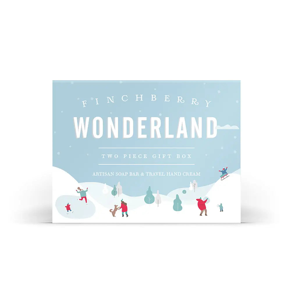2 Piece Holiday Gift Box - Wonderland