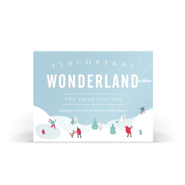 2 Piece Holiday Gift Box - Wonderland