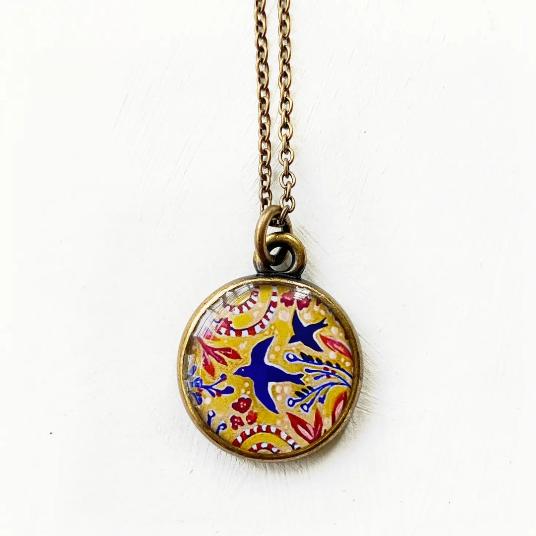 Seed & Sky Joyful Flight Necklace