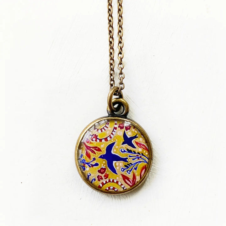 Seed & Sky Joyful Flight Necklace