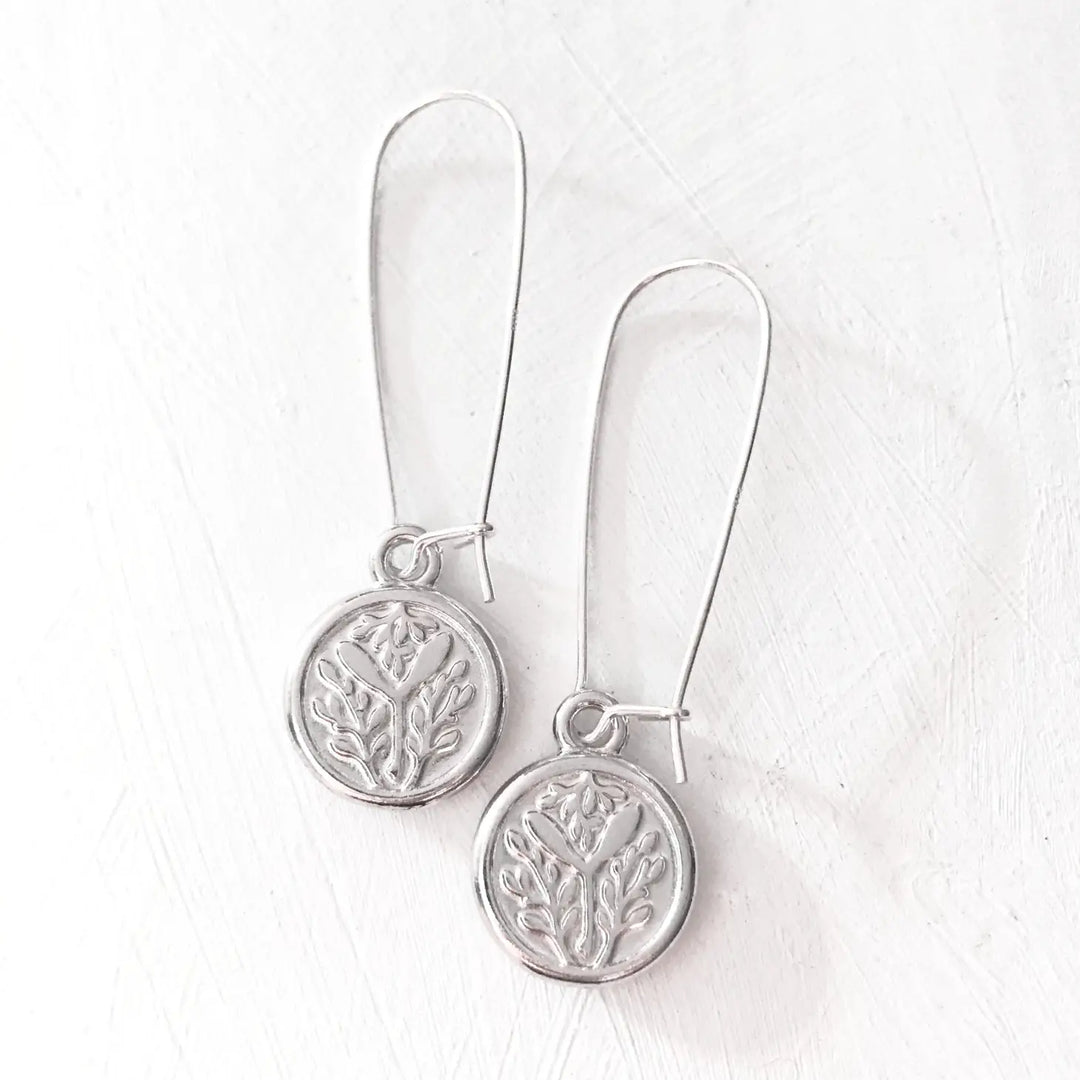 Seed & Sky Night Sky Earrings -Silver