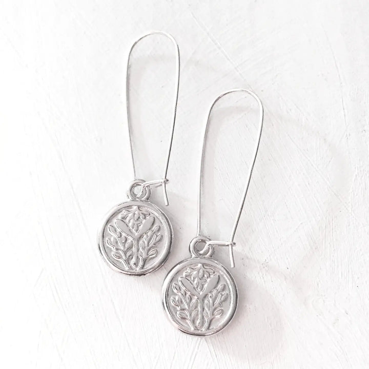 Seed & Sky Night Sky Earrings -Silver