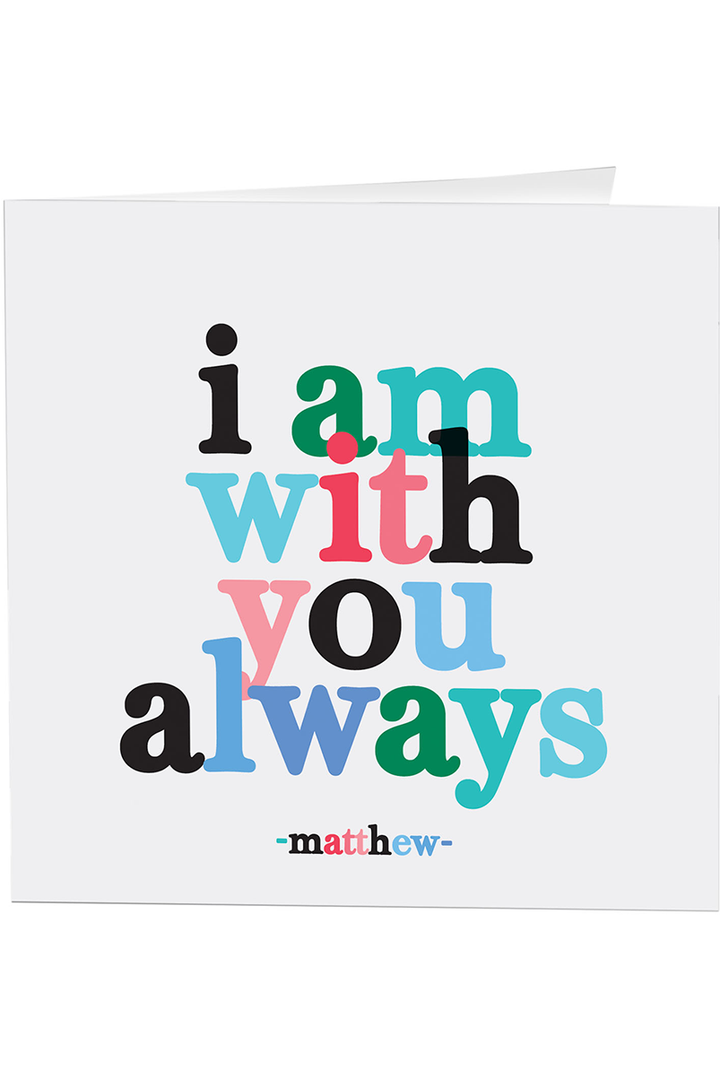 Quotable Greeting Cards - Color