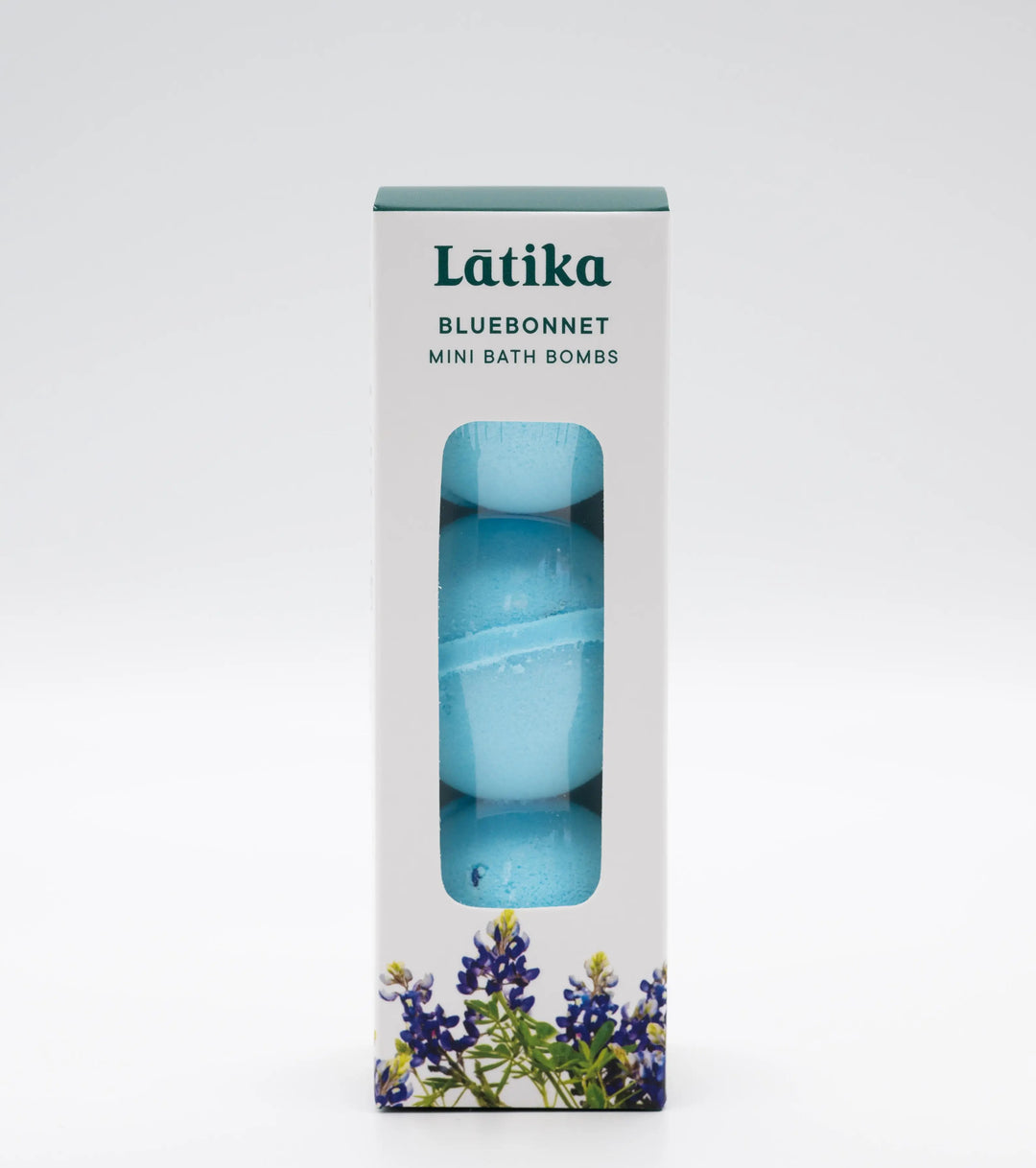 Mini Bath Bomb Set - Blue Bonnet
