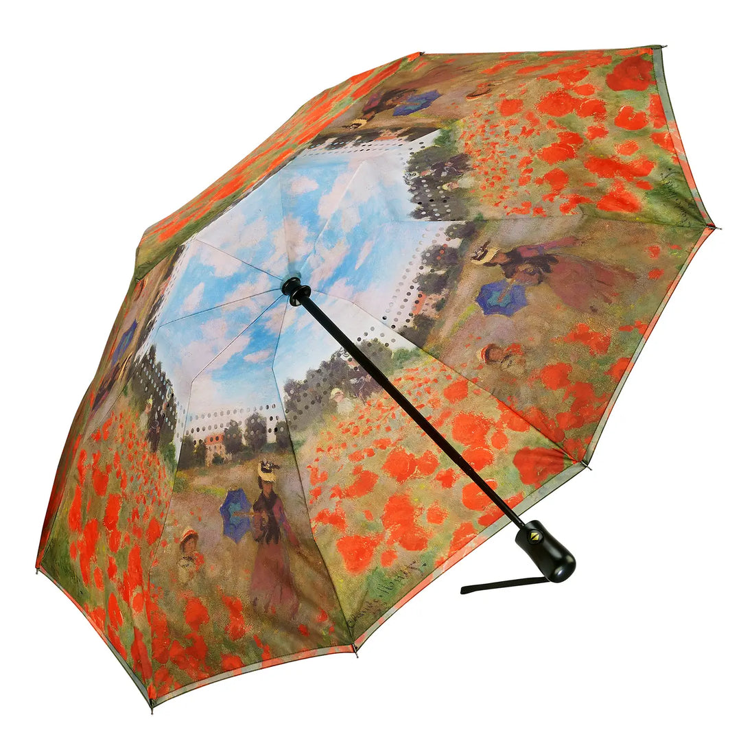 Nature Inspired Reverse Close Folding Umbrella