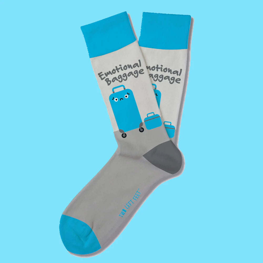 'Emotional Baggage' Everyday Socks