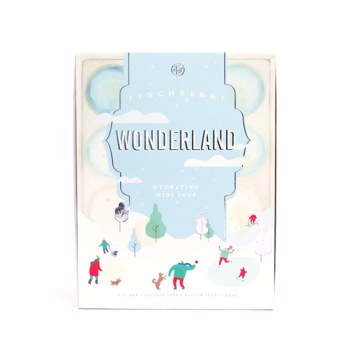 Holiday Mini Soaps - Wonderland