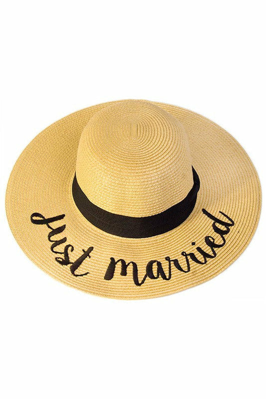 Embroidered Sun Hat