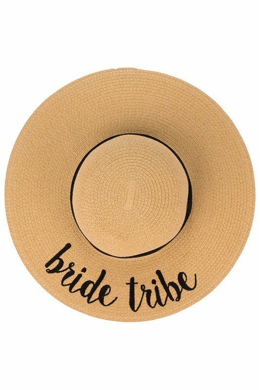 Embroidered Sun Hat