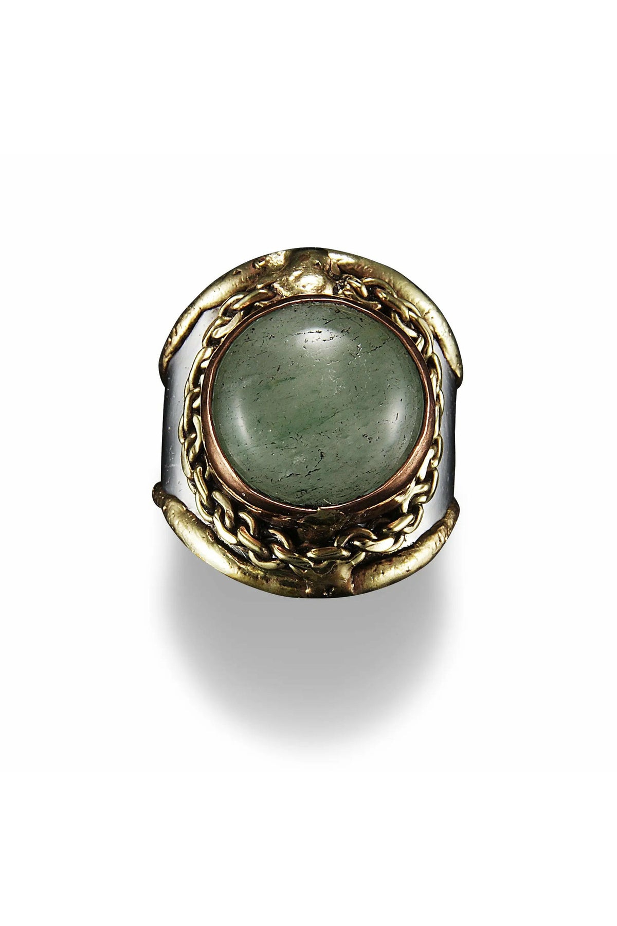 Anju Round Stone Ring