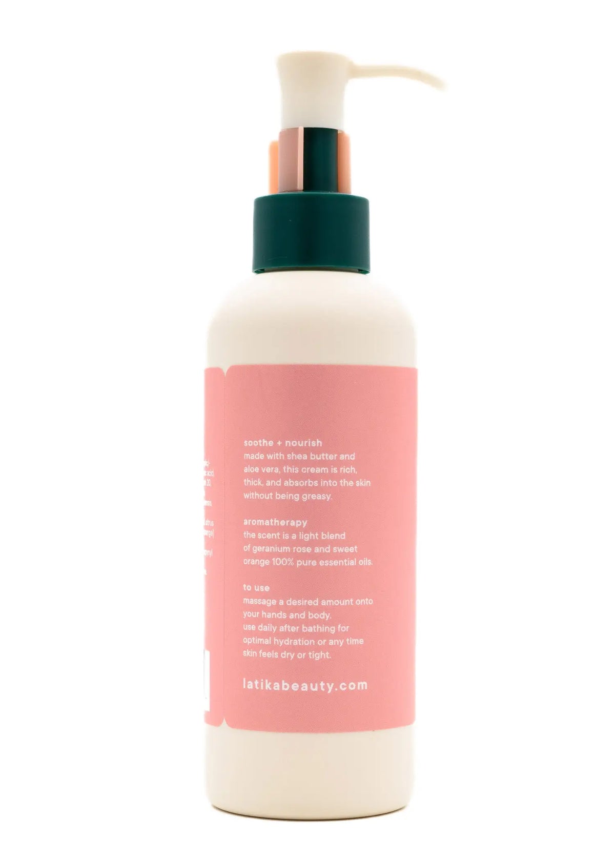 Essential Oil Hand + Body Cream
