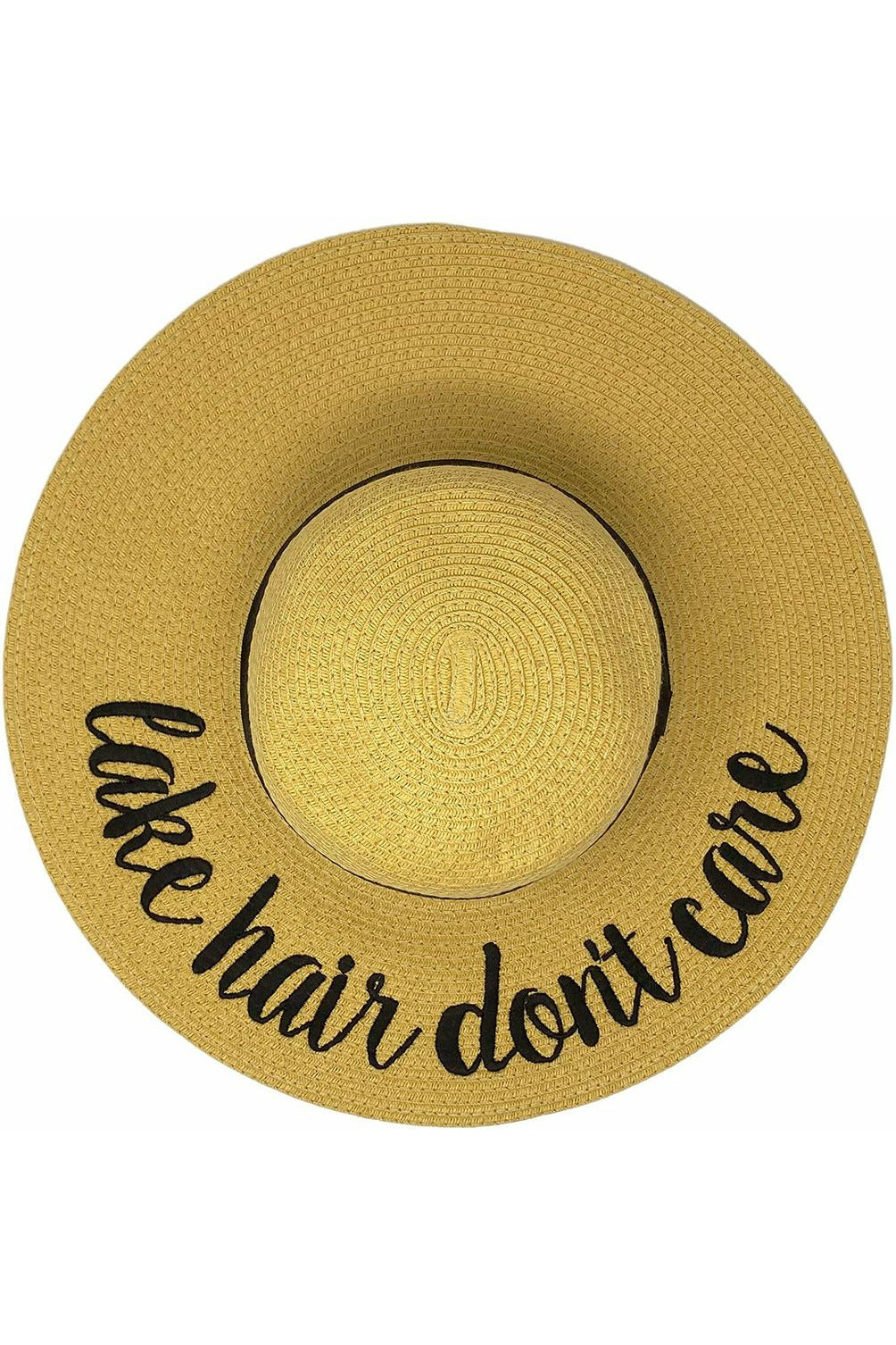 Embroidered Sun Hat