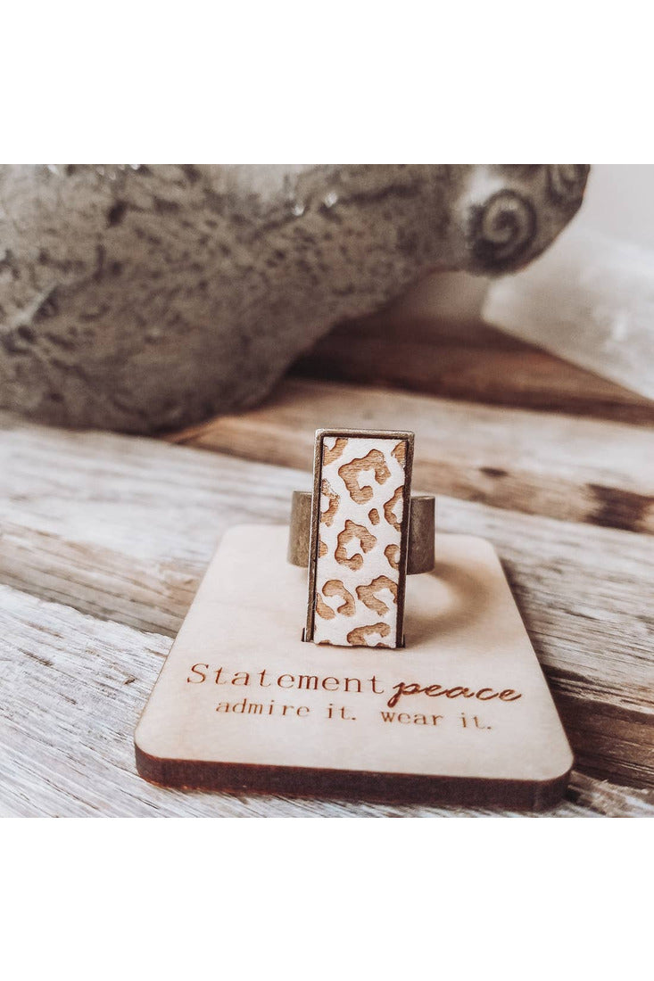 Cheetah Ring