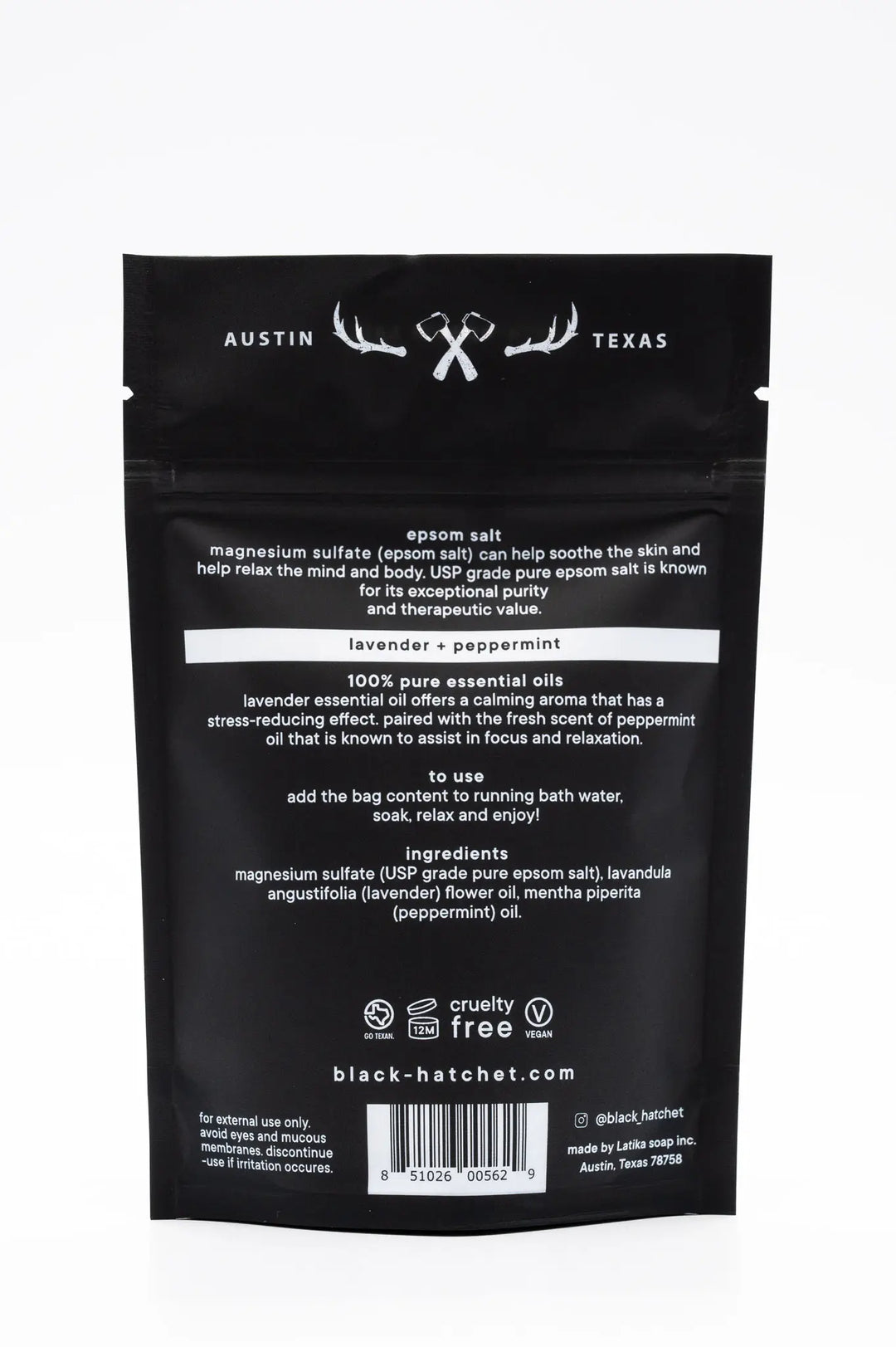 Black Hatchet - Bath Soak