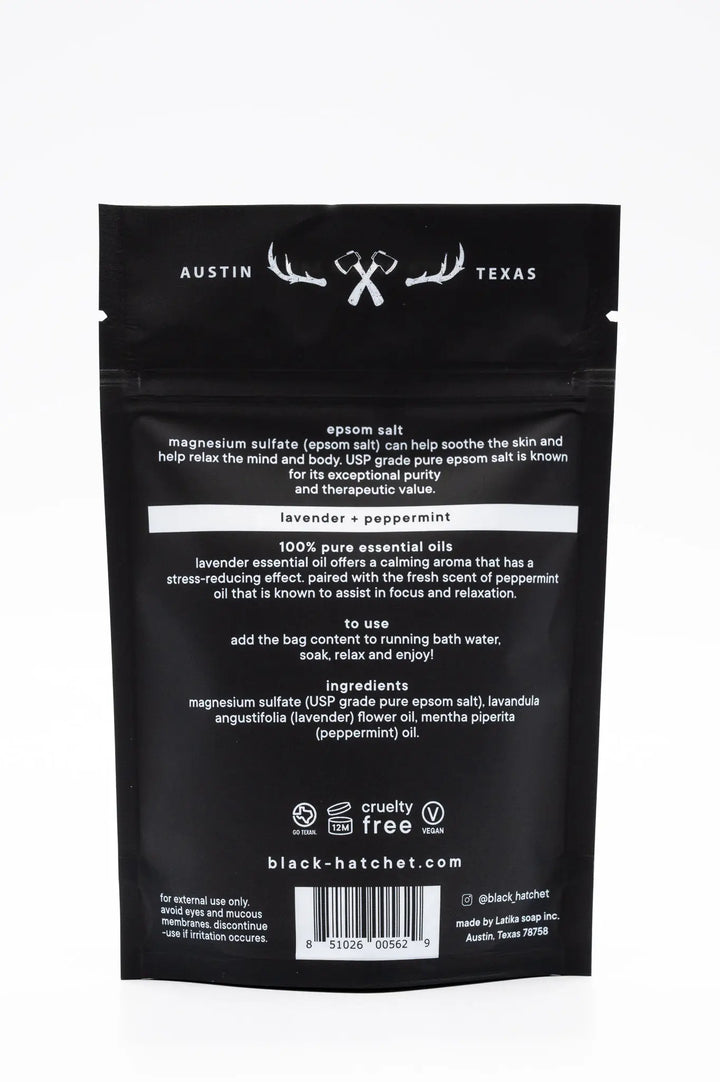 Black Hatchet - Bath Soak