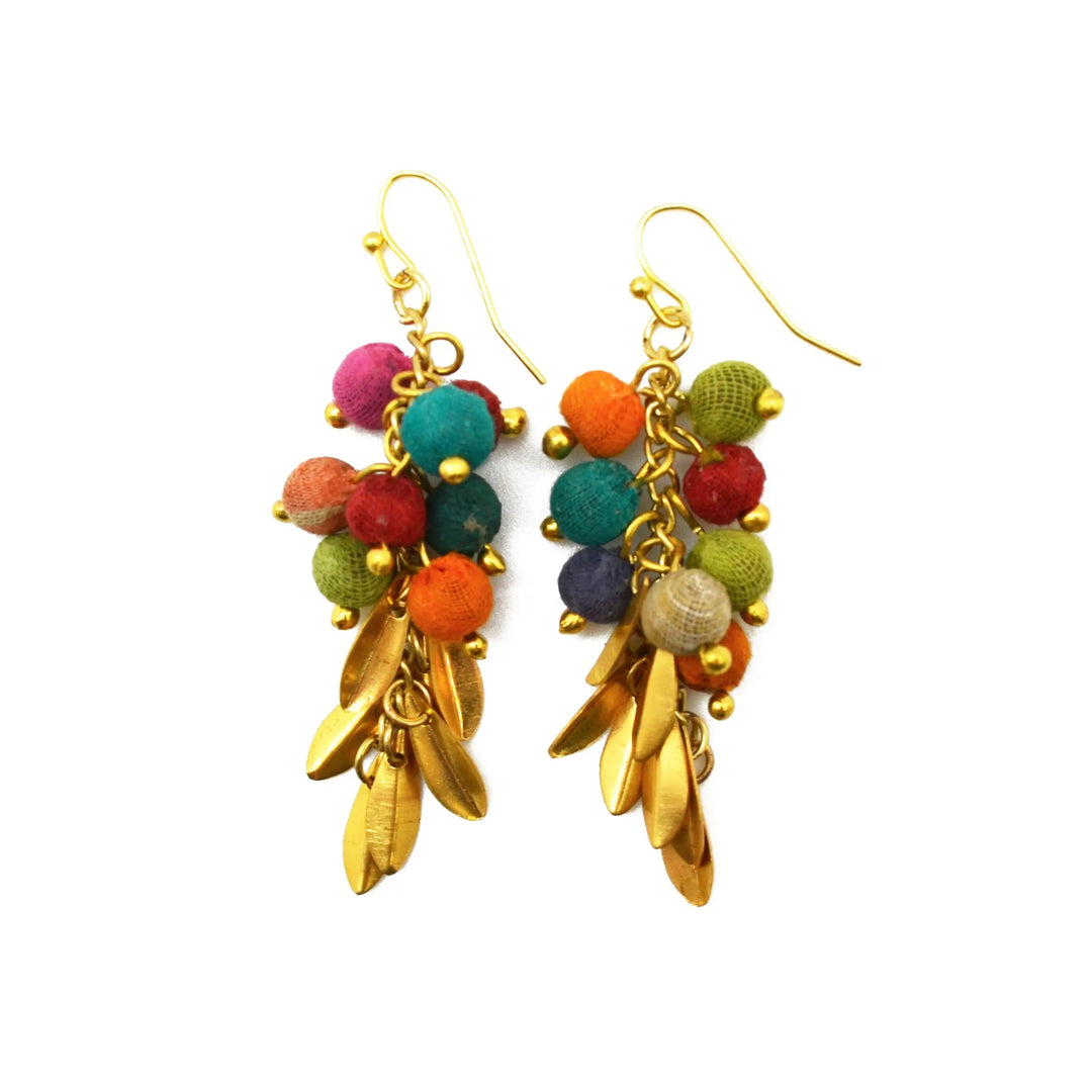 Aasha Fringe Dangle Earring