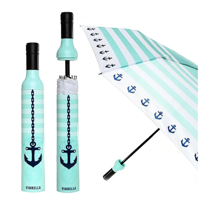 Wine Bottle Umbrella