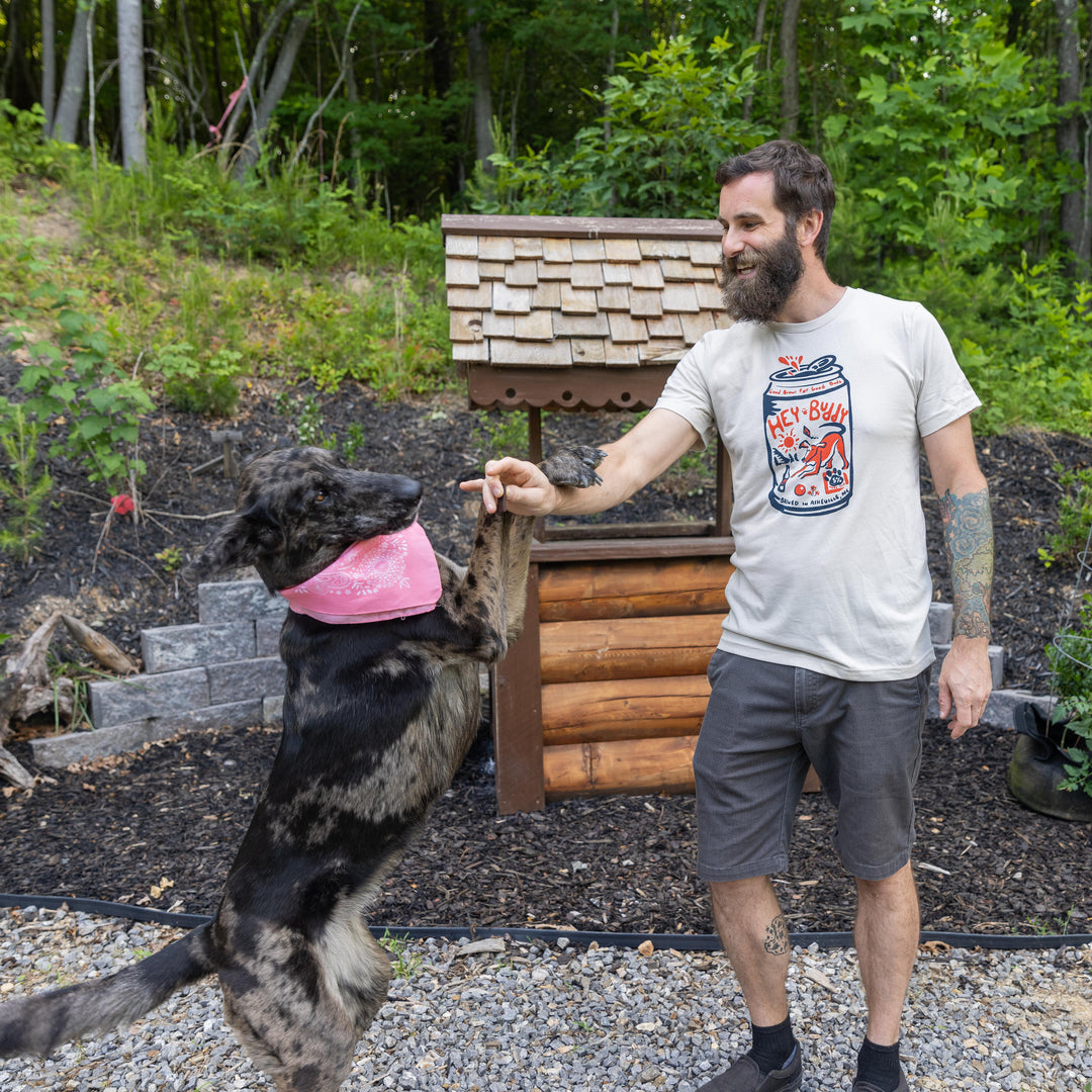 'Hey Buddy' Asheville Tee