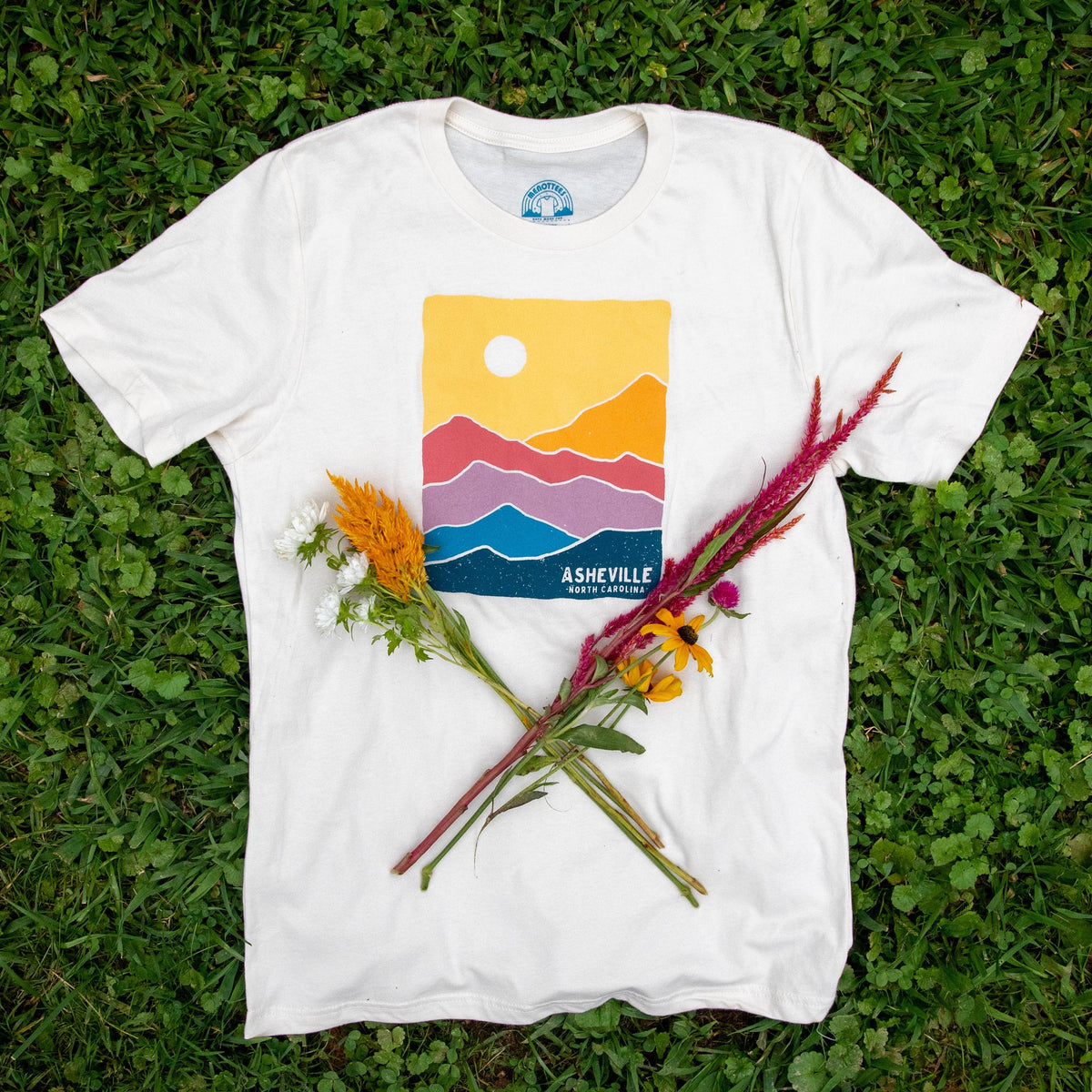 Menottees 'Range' Asheville Tee