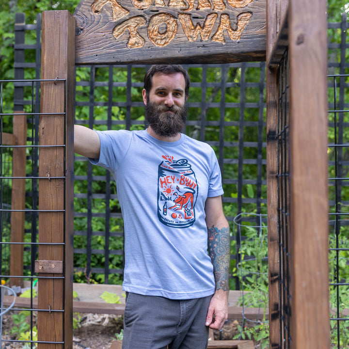 'Hey Buddy' Asheville Tee