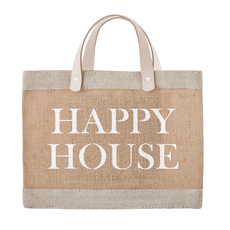 'Happy House' Market Tote